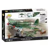 COBI Heinkel HE 111 H-22 con bomba volante V1 set di costruzioni 927 pezzi
