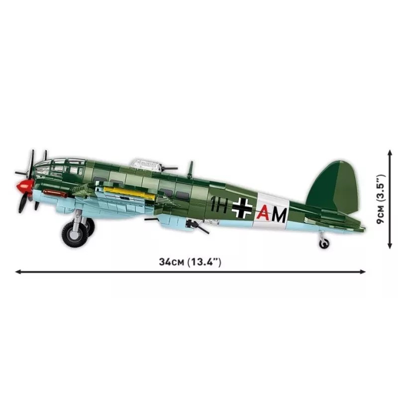 COBI Heinkel HE 111 H-22 con bomba volante V1 set di costruzioni 927 pezzi