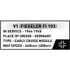 COBI Heinkel HE 111 H-22 con bomba volante V1 set di costruzioni 927 pezzi