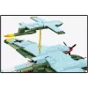 COBI Heinkel HE 111 H-22 con bomba volante V1 set di costruzioni 927 pezzi