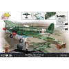 COBI Heinkel HE 111 H-22 con bomba volante V1 set di costruzioni 927 pezzi