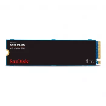 SanDisk SSD PLUS 1 TB M.2 2280 PCIe Gen 3.0 NVMe SSD interna