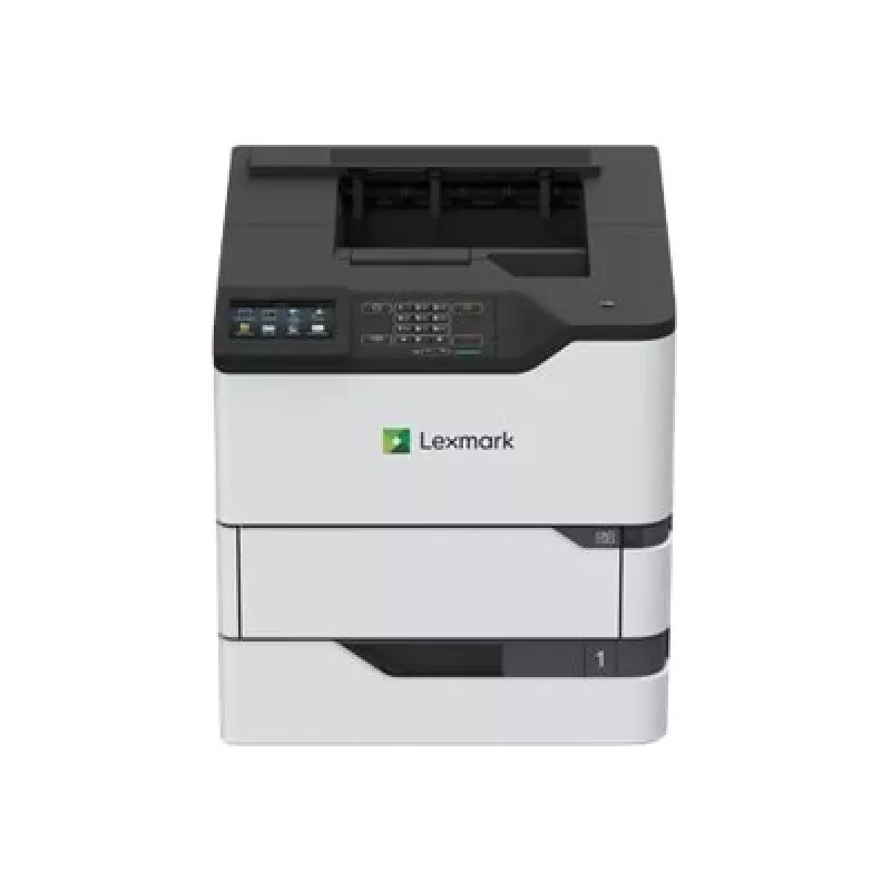 Lexmark MS822de stampante laser monocromatica - duplex - A4 - 55 ppm - 1200x1200 dpi - Ethernet, USB