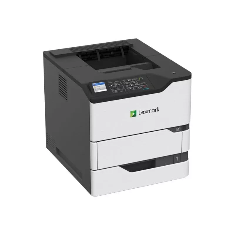 Lexmark MS822de stampante laser monocromatica - duplex - A4 - 55 ppm - 1200x1200 dpi - Ethernet, USB