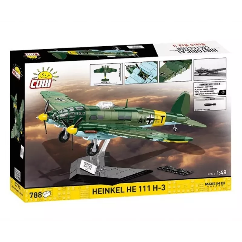 COBI costruzioni Heinkel HE 111 H-3 788 pezzi