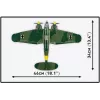 COBI costruzioni Heinkel HE 111 H-3 788 pezzi