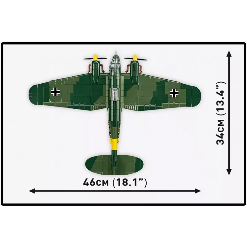 COBI costruzioni Heinkel HE 111 H-3 788 pezzi