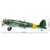 COBI costruzioni Heinkel HE 111 H-3 788 pezzi