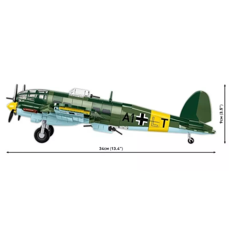 COBI costruzioni Heinkel HE 111 H-3 788 pezzi