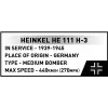COBI costruzioni Heinkel HE 111 H-3 788 pezzi