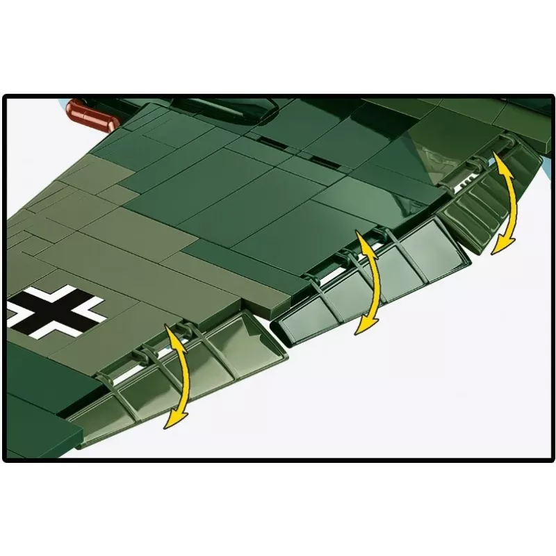 COBI costruzioni Heinkel HE 111 H-3 788 pezzi