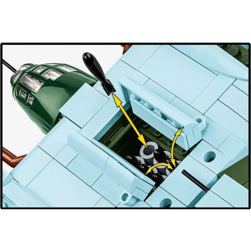 COBI costruzioni Heinkel HE 111 H-3 788 pezzi