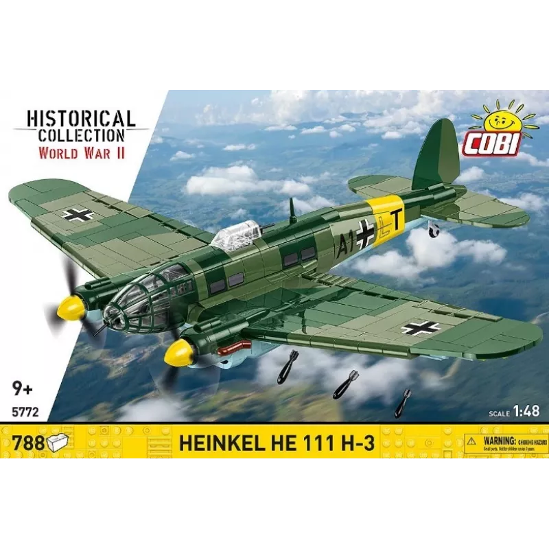 COBI costruzioni Heinkel HE 111 H-3 788 pezzi