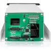 ICY BOX FatCage 2x 2.5/3.5 SATA HDD/SSD RAID 1 in vano 5.25 nero/argento