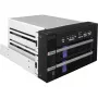 ICY BOX FatCage 2x 2.5/3.5 SATA HDD/SSD RAID 1 in vano 5.25 nero/argento