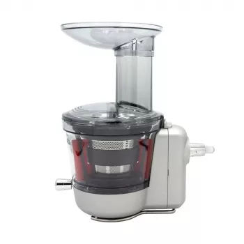 KitchenAid 5KSM1JA accessorio spremiagrumi per robot da cucina, argento/trasparente