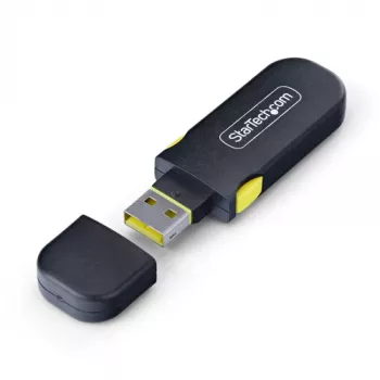 StarTech tappi di protezione antipolvere USB-A con chiave di sblocco (confezione da 10, nero)