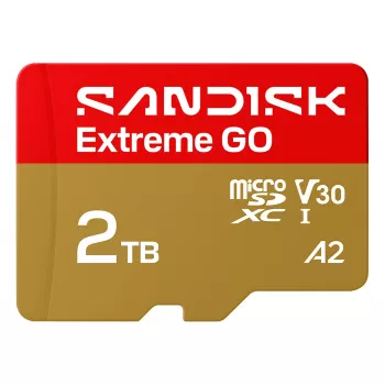 SanDisk Extreme Go microSD UHS-I 2TB 240MB/s scheda di memoria