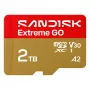 SanDisk Extreme Go microSD UHS-I 2TB 240MB/s scheda di memoria