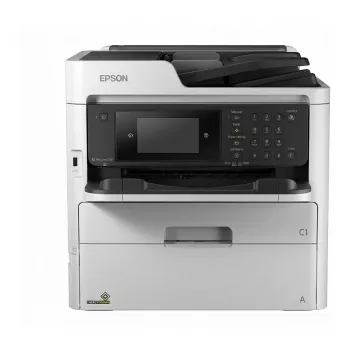 Epson WorkForce Pro WF-C5890DWF BAM Ink-Bundle stampante multifunzione a getto d'inchiostro 4in1 PCL PS3 ADF WiFi colore