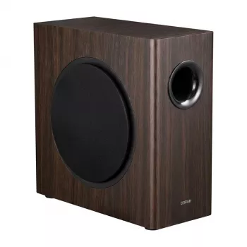 Edifier T5s subwoofer attivo in legno (marrone) - 70W RMS, woofer 8