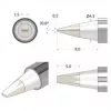 iFixit FixHub punta di saldatura a scalpello 1,5 mm argento