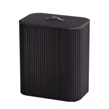 Joseph Joseph Tota Trio 90L Black cesto separatore biancheria