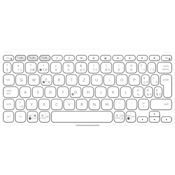 Logitech Keys-To-Go 2 tastiera Bluetooth portatile - graphite
