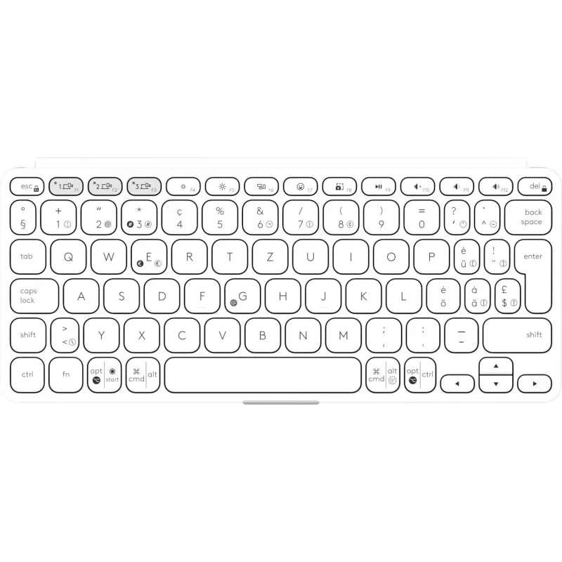 Logitech Keys-To-Go 2 tastiera Bluetooth portatile - graphite