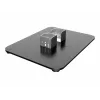 Elo Touch Solutions Elo Wallaby Pro Self-Service Double Base - componente di montaggio (base a pavimento) - nero/argento