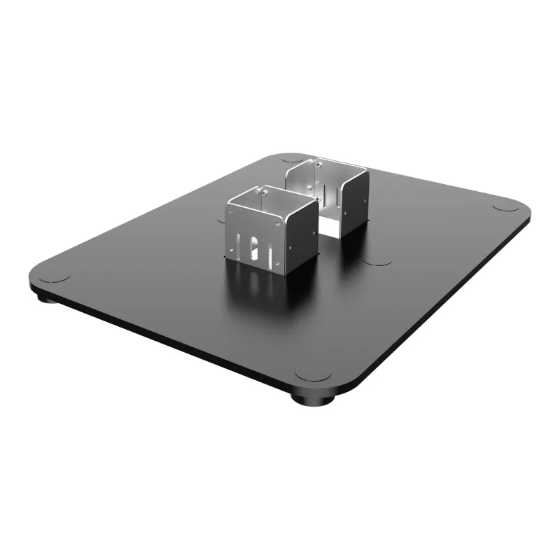Elo Touch Solutions Elo Wallaby Pro Self-Service Double Base - componente di montaggio (base a pavimento) - nero/argento