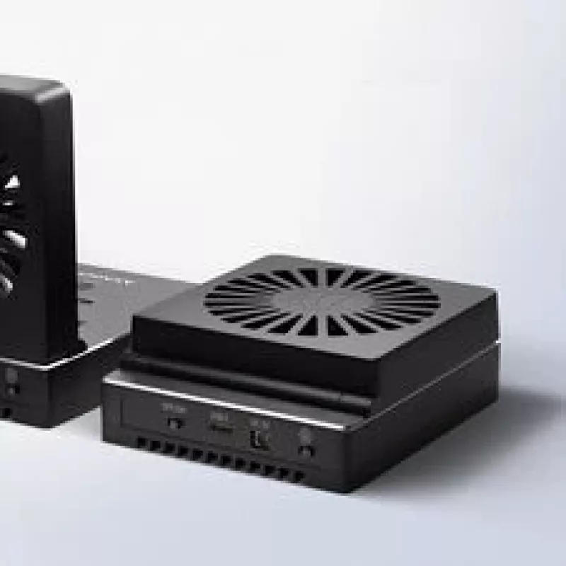 AXAGON ADSA-M2C22 docking station, funzione di clonazione dual-SSD, USB-C 3.2 20 Gbit/s