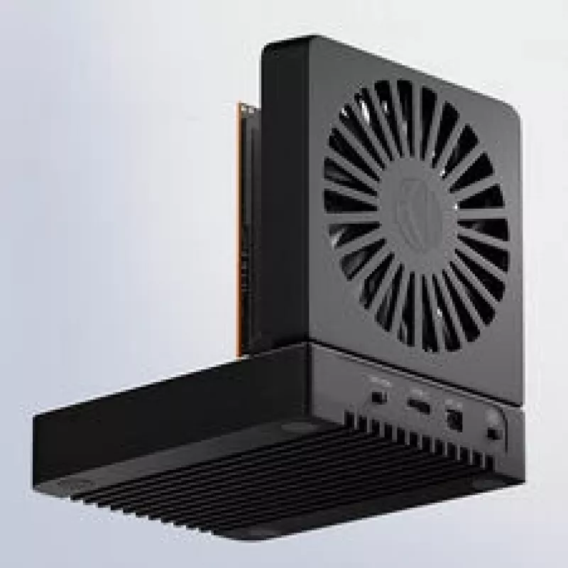 AXAGON ADSA-M2C22 docking station, funzione di clonazione dual-SSD, USB-C 3.2 20 Gbit/s