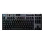 Logitech G G915 X LIGHTSPEED TKL tastiera meccanica da gaming wireless (tenkeyless) - GL Tactile Switches - LIGHTSYNC RGB - nero