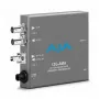 AJA 12G-AMA-R 12G-SDI embedder/disembedder audio analogico con XLR a 4 canali