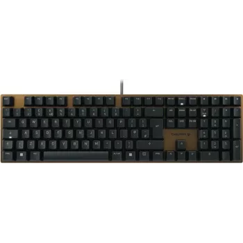 CHERRY KC 200 MX tastiera meccanica cablata USB QWERTY UK nero/bronzo CHERRY MX2A Brown