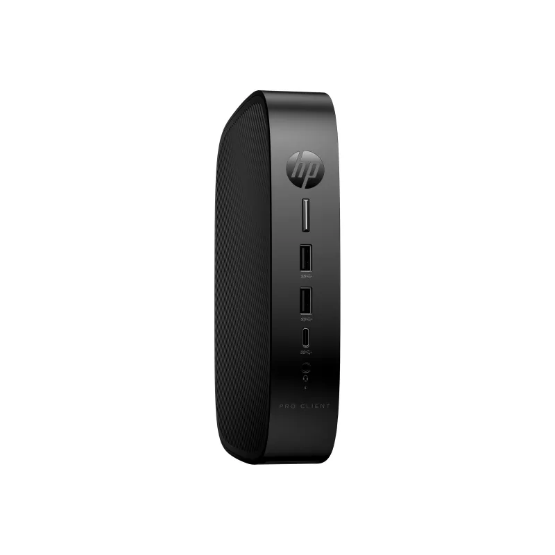 HP Pro t550 Thin Client - Intel Celeron J6412 - 8GB RAM - 64GB Flash - USFF - nero