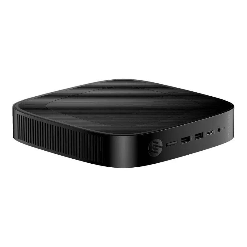 HP Pro t550 Thin Client - Intel Celeron J6412 - 8GB RAM - 64GB Flash - USFF - nero