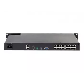 APC KVM1116R Switch KVM - 1 utente locale, 16 porte, VGA, USB, montaggio a rack 1U