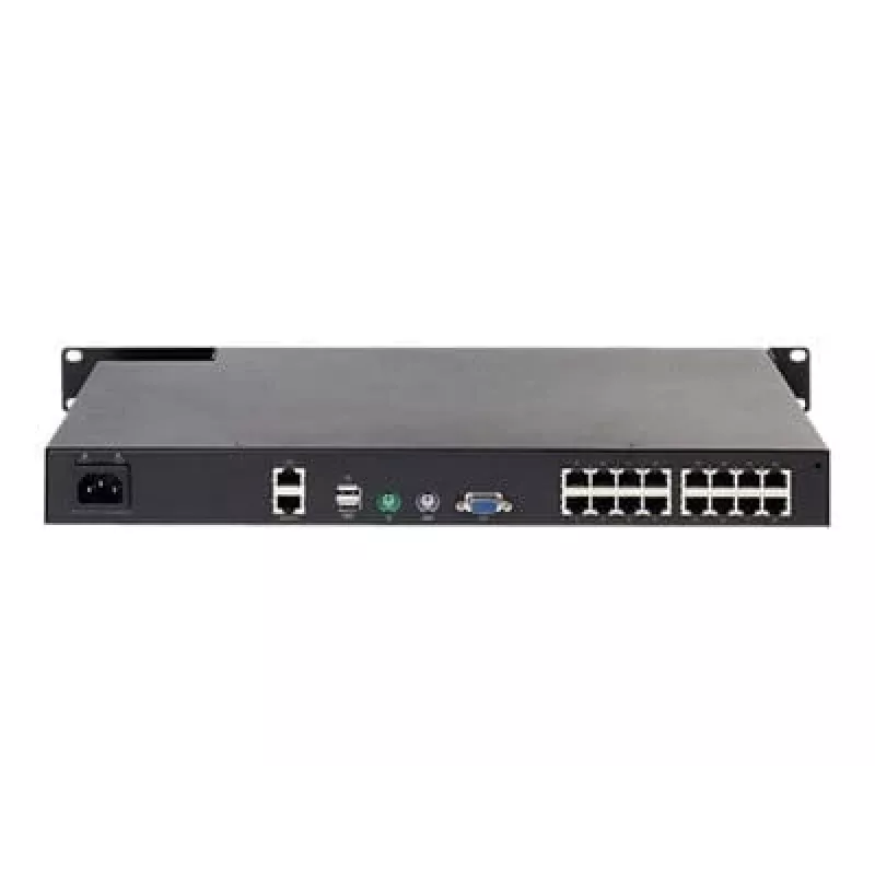 APC KVM1116R Switch KVM - 1 utente locale, 16 porte, VGA, USB, montaggio a rack 1U