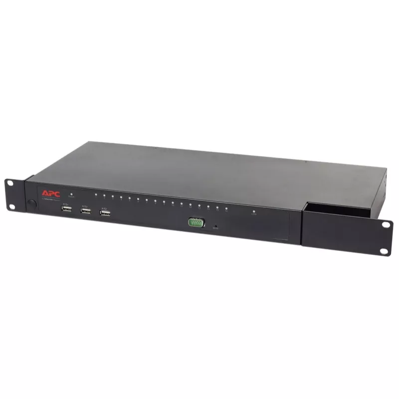 APC KVM1116R Switch KVM - 1 utente locale, 16 porte, VGA, USB, montaggio a rack 1U