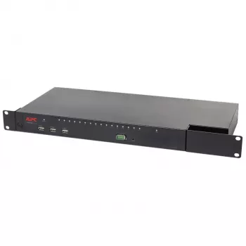 APC KVM1116R Switch KVM - 1 utente locale, 16 porte, VGA, USB, montaggio a rack 1U