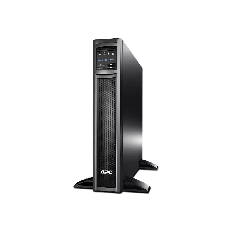 APC Smart-UPS X SMX1500RM2UC 1500VA 1200W UPS line-interactive, rack/tower 2U, LCD, porta SmartConnect, 8 prese