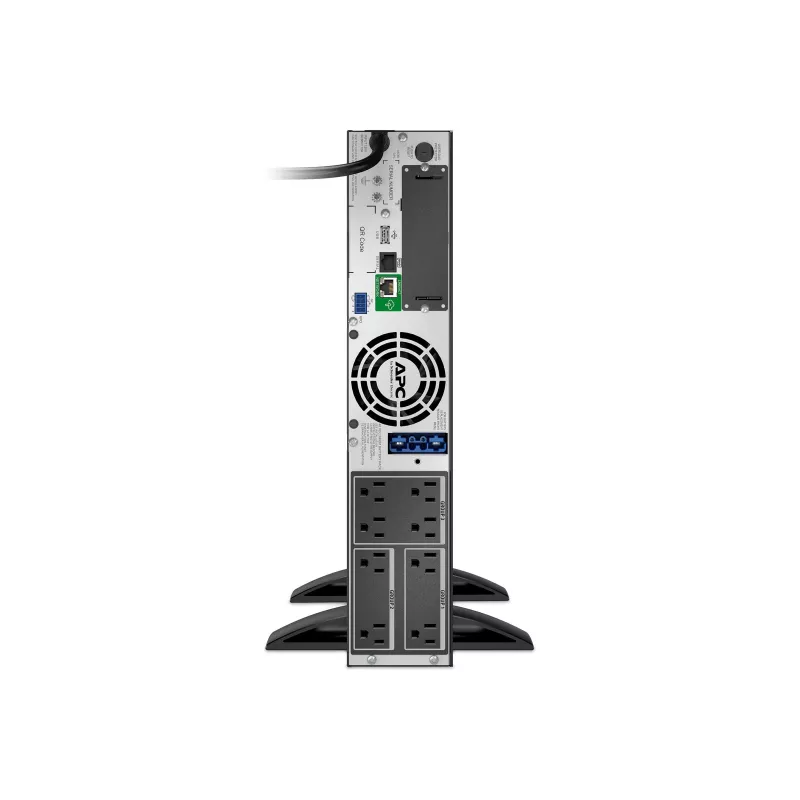 APC Smart-UPS X SMX1500RM2UC 1500VA 1200W UPS line-interactive, rack/tower 2U, LCD, porta SmartConnect, 8 prese