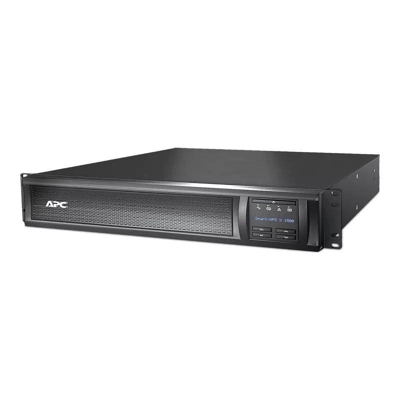 APC Smart-UPS X SMX1500RM2UC 1500VA 1200W UPS line-interactive, rack/tower 2U, LCD, porta SmartConnect, 8 prese