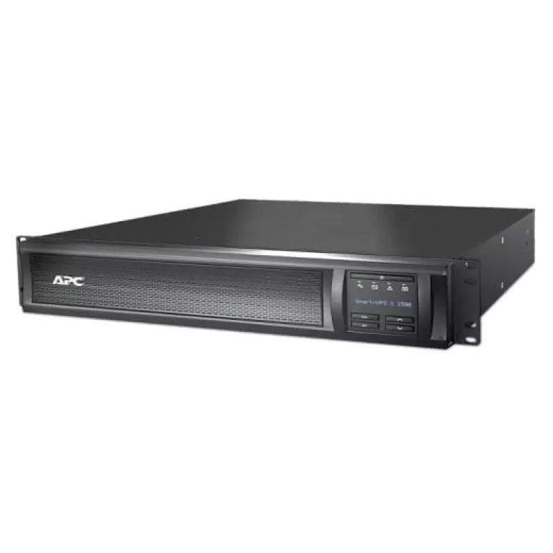 APC Smart-UPS X SMX1500RM2UC 1500VA 1200W UPS line-interactive, rack/tower 2U, LCD, porta SmartConnect, 8 prese