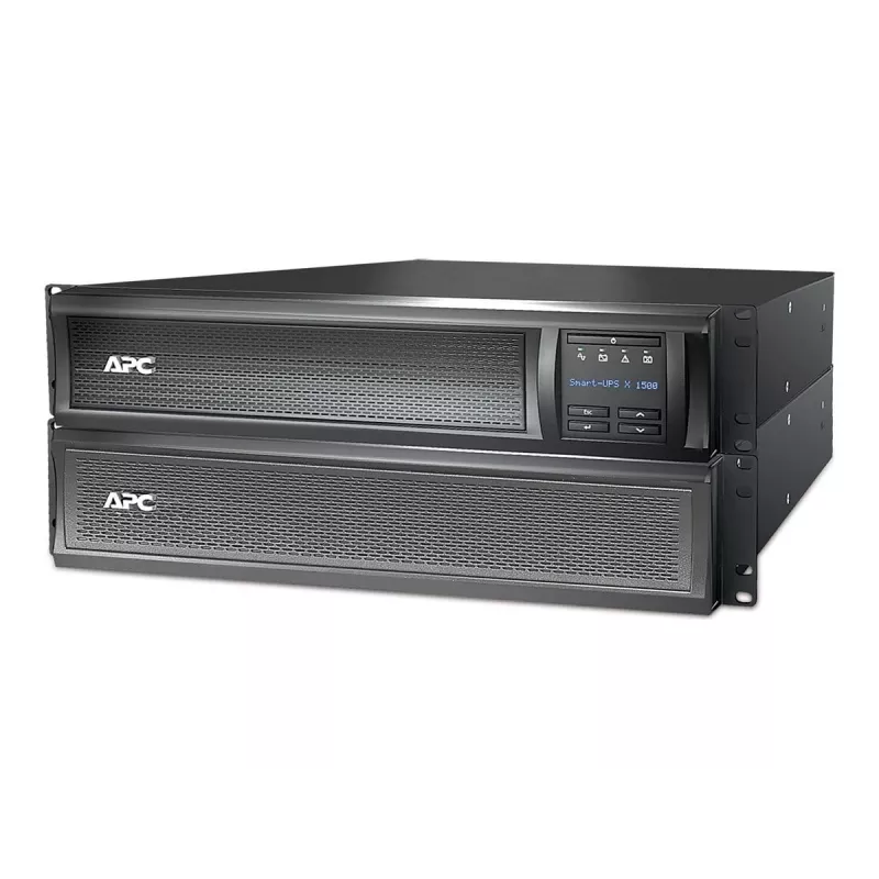 APC Smart-UPS X SMX1500RM2UC 1500VA 1200W UPS line-interactive, rack/tower 2U, LCD, porta SmartConnect, 8 prese