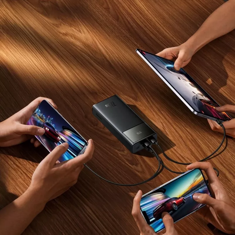 Baseus EnerFill FP41 30000 mAh 22,5W Power Bank nero