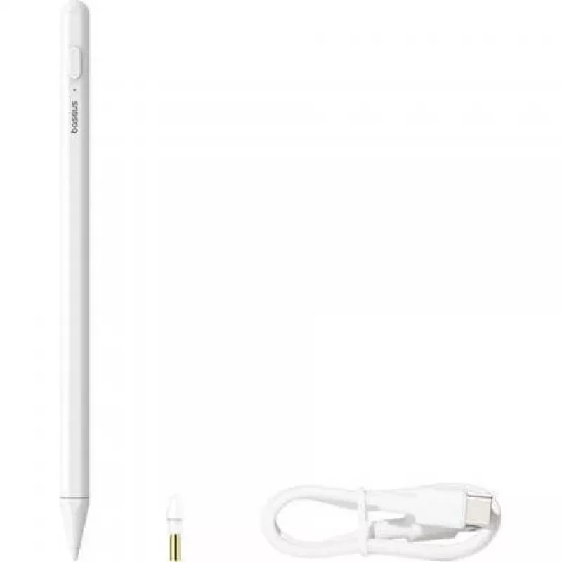 Baseus Smooth Writing 2 Stylus Lite con indicatore LED (bianco)