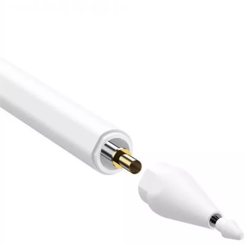 Baseus Smooth Writing 2 Stylus Lite con indicatore LED (bianco)